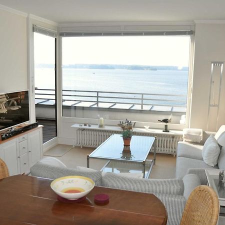 Ferienwohnung Strandkieker Glücksburg Dış mekan fotoğraf