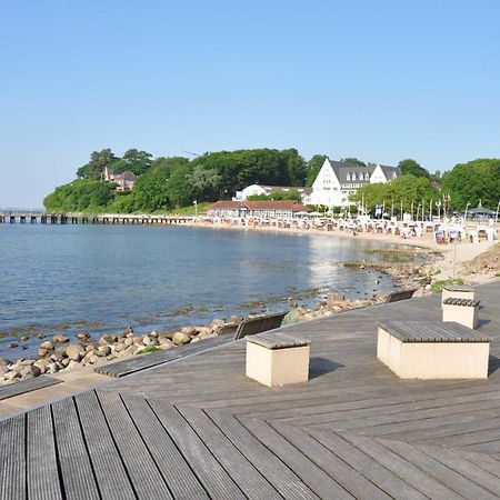 Ferienwohnung Strandkieker Glücksburg Dış mekan fotoğraf