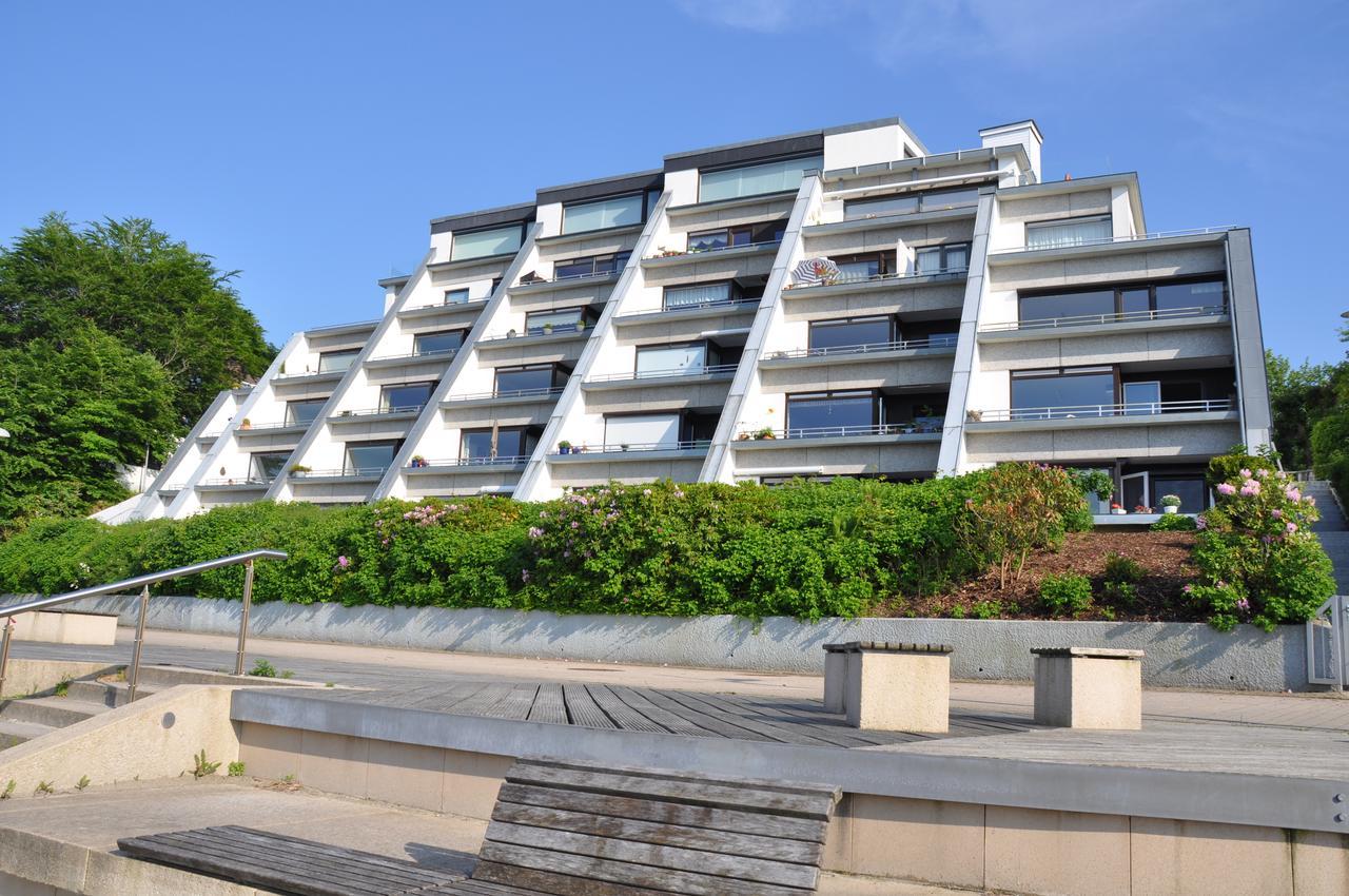 Ferienwohnung Strandkieker Glücksburg Dış mekan fotoğraf