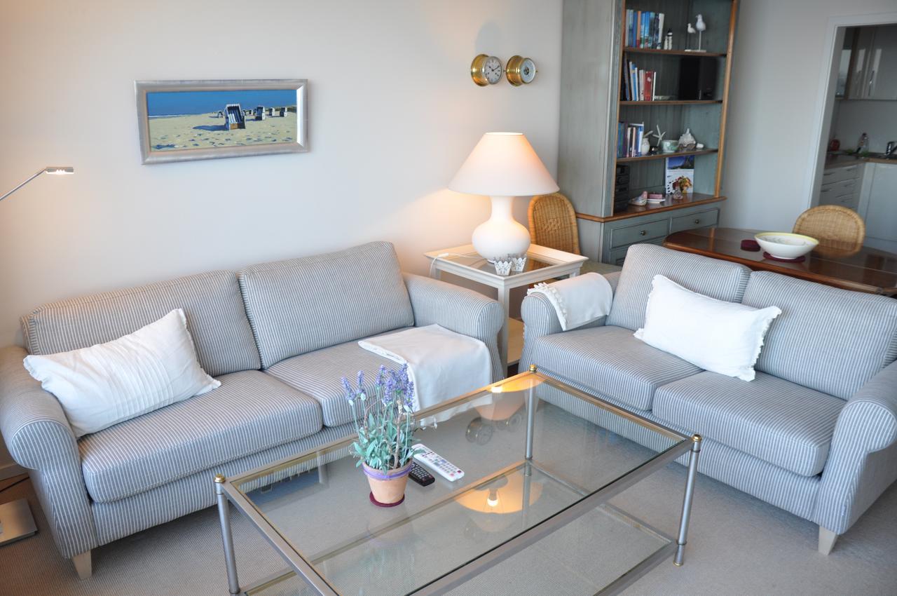 Ferienwohnung Strandkieker Glücksburg Dış mekan fotoğraf
