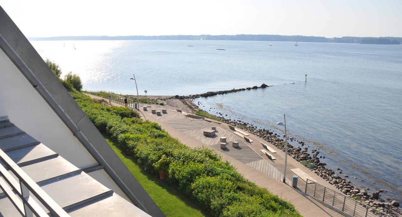 Ferienwohnung Strandkieker Glücksburg Dış mekan fotoğraf