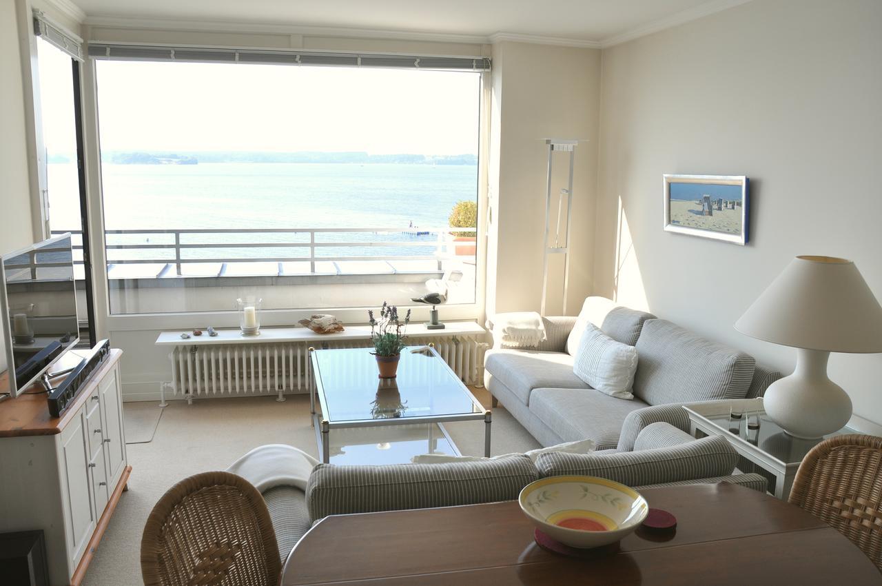 Ferienwohnung Strandkieker Glücksburg Dış mekan fotoğraf