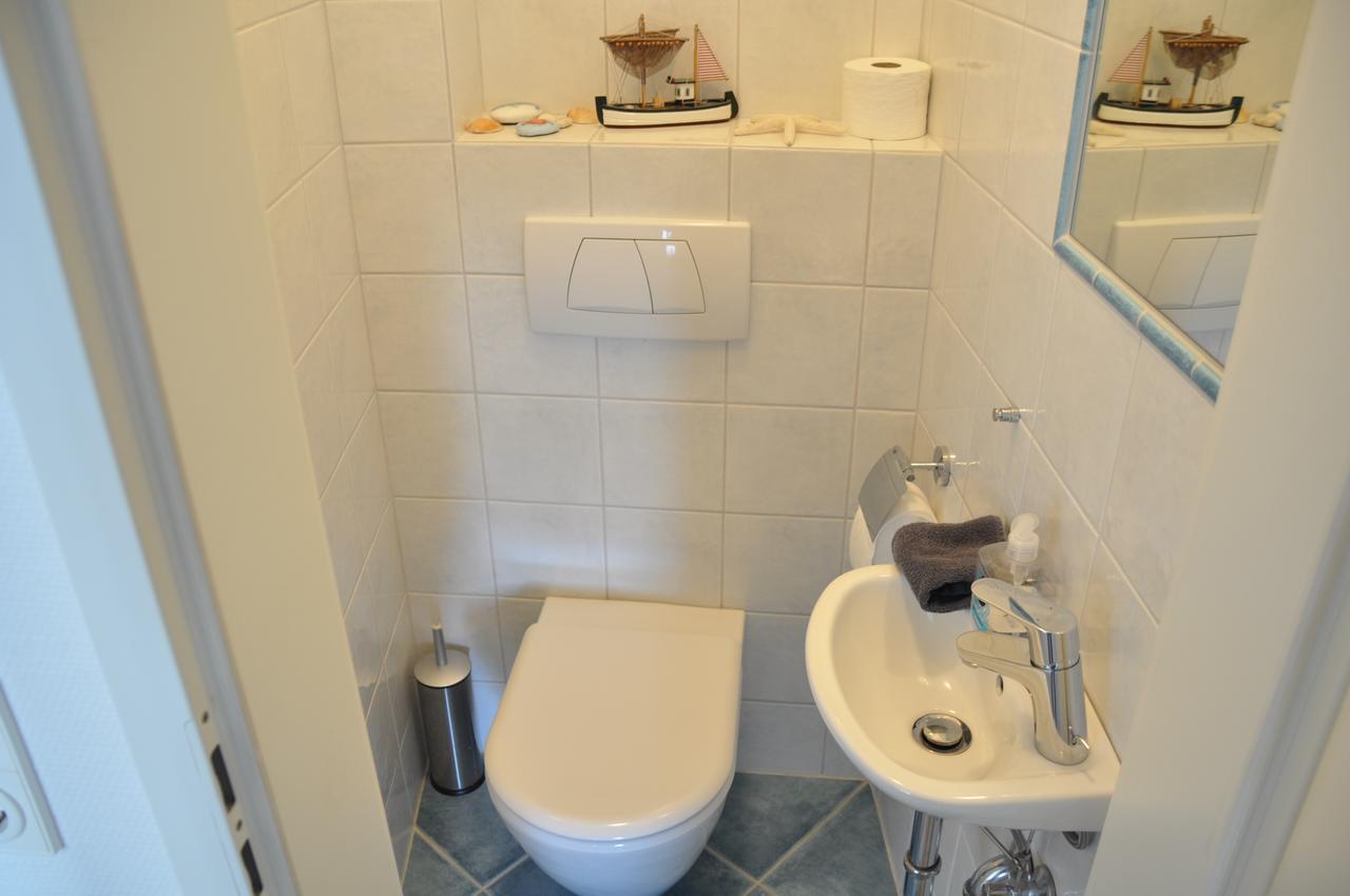 Ferienwohnung Strandkieker Glücksburg Dış mekan fotoğraf