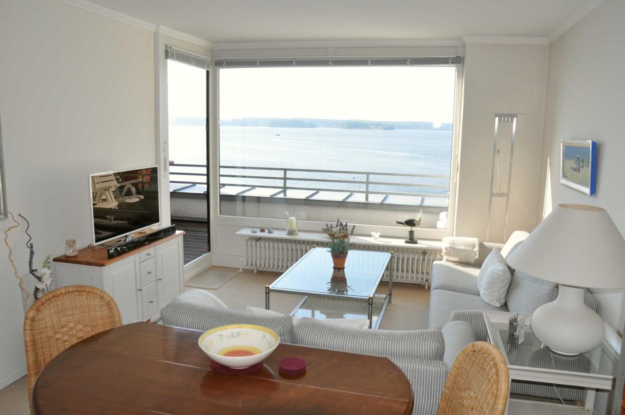 Ferienwohnung Strandkieker Glücksburg Dış mekan fotoğraf
