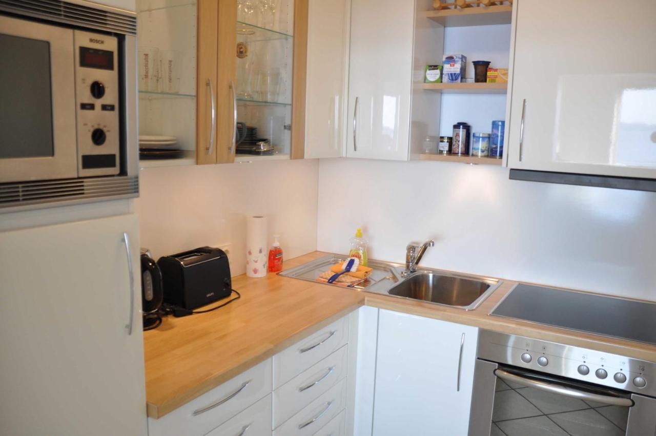 Ferienwohnung Strandkieker Glücksburg Dış mekan fotoğraf