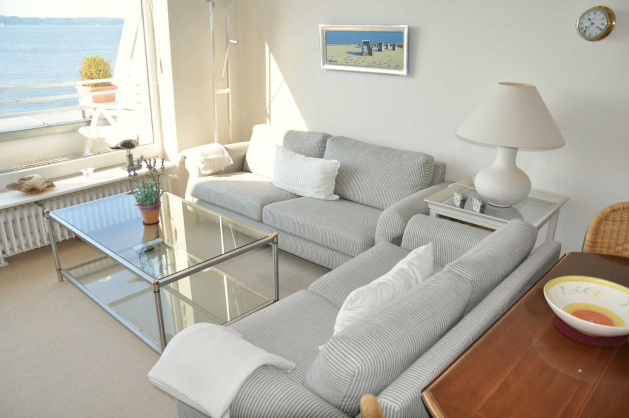 Ferienwohnung Strandkieker Glücksburg Dış mekan fotoğraf
