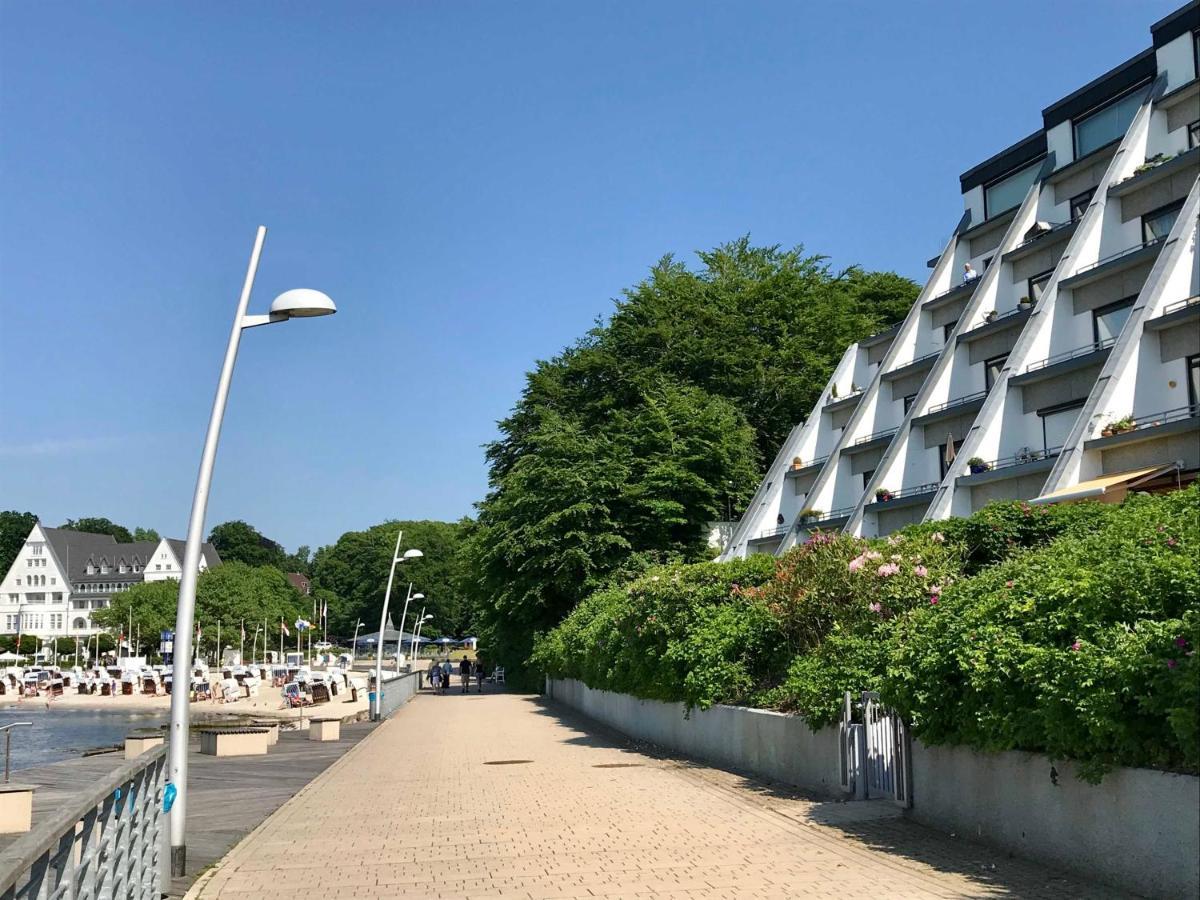 Ferienwohnung Strandkieker Glücksburg Dış mekan fotoğraf