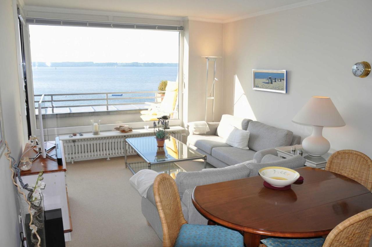 Ferienwohnung Strandkieker Glücksburg Dış mekan fotoğraf